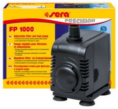 sera filter and feed pump FP 1000 погружная помпа