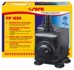sera filter and feed pump FP 1500 погружная помпа