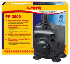 sera filter and feed pump FP 2000 погружная помпа